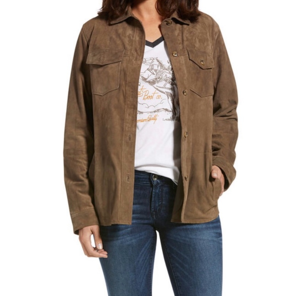 Ariat Suede shirt